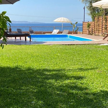 Seascape Luxury Villas Agia Marina  Ngoại thất bức ảnh