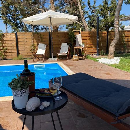 Seascape Luxury Villas Agia Marina  Ngoại thất bức ảnh