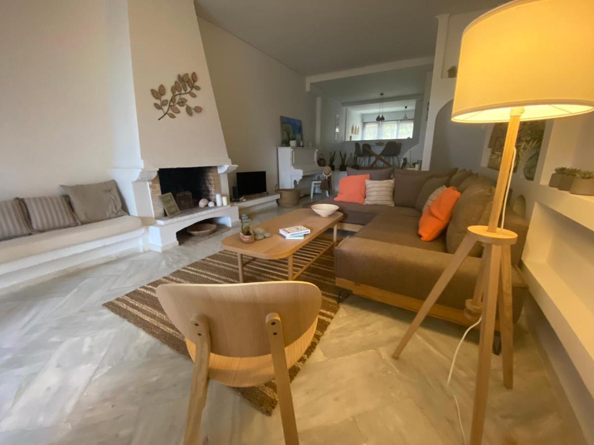 Seascape Luxury Villas Agia Marina  Ngoại thất bức ảnh