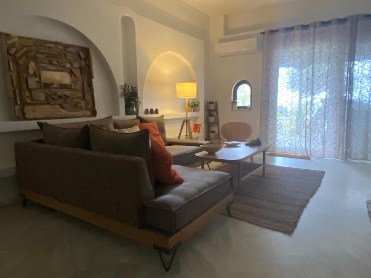 Seascape Luxury Villas Agia Marina  Ngoại thất bức ảnh