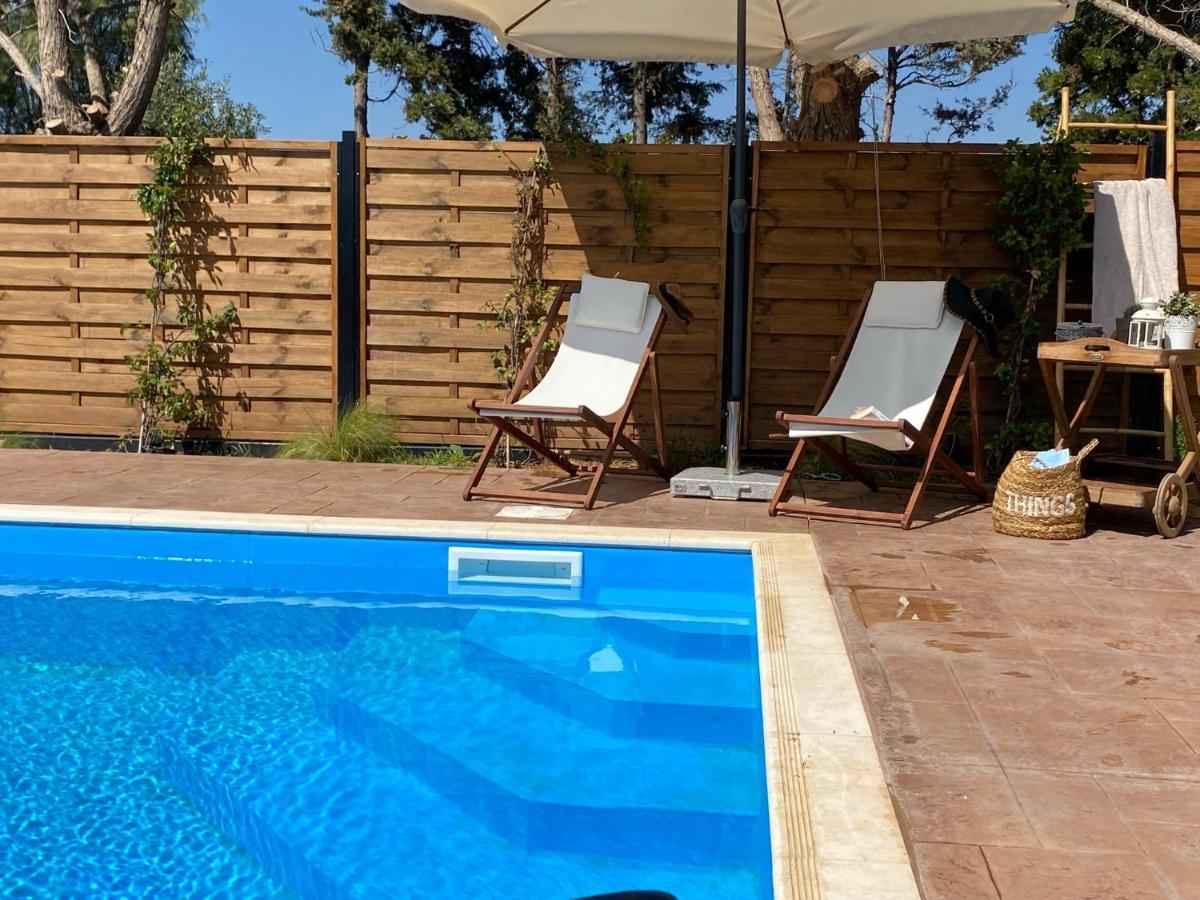 Seascape Luxury Villas Agia Marina  Ngoại thất bức ảnh