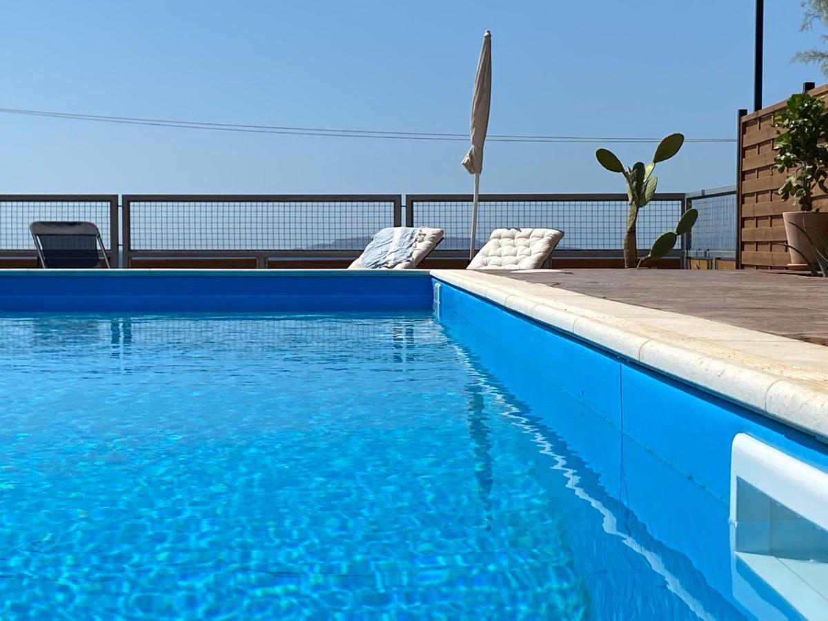 Seascape Luxury Villas Agia Marina  Ngoại thất bức ảnh