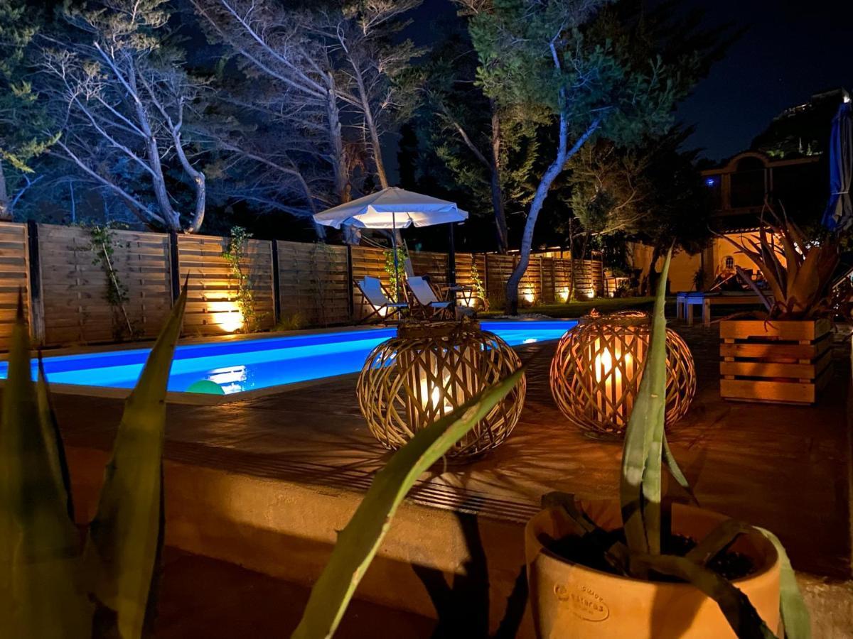 Seascape Luxury Villas Agia Marina  Ngoại thất bức ảnh