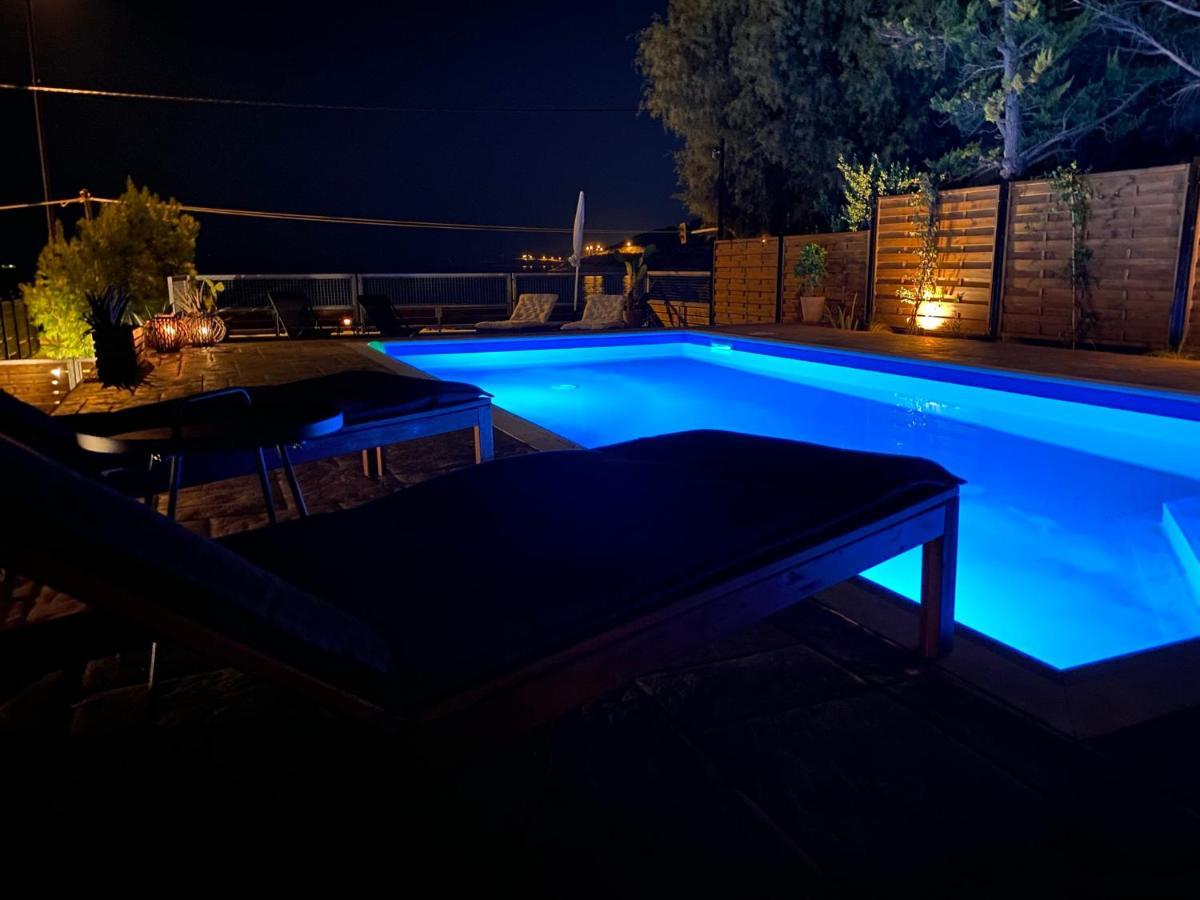 Seascape Luxury Villas Agia Marina  Ngoại thất bức ảnh