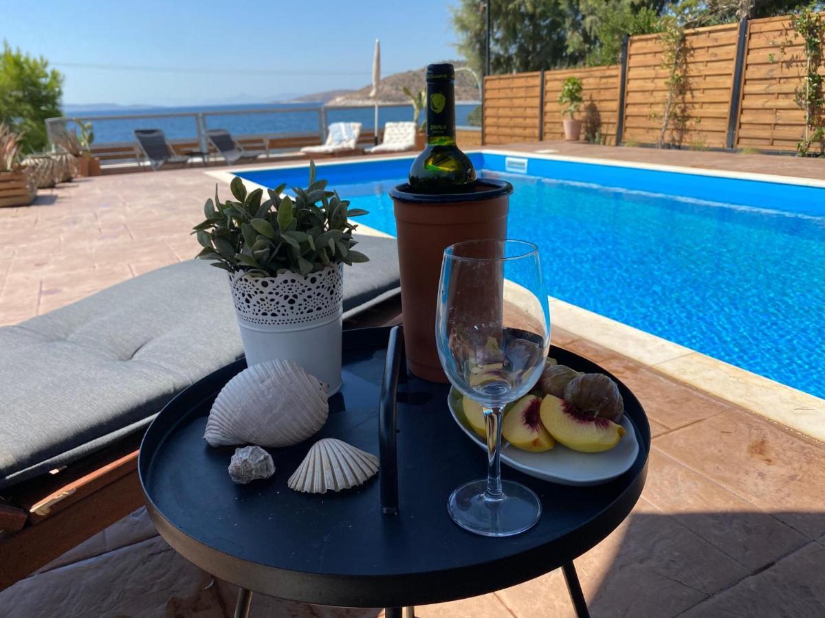Seascape Luxury Villas Agia Marina  Ngoại thất bức ảnh