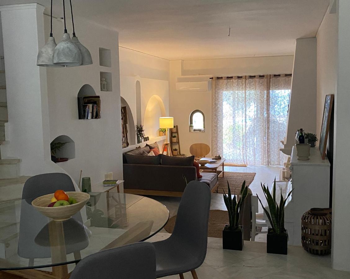 Seascape Luxury Villas Agia Marina  Ngoại thất bức ảnh