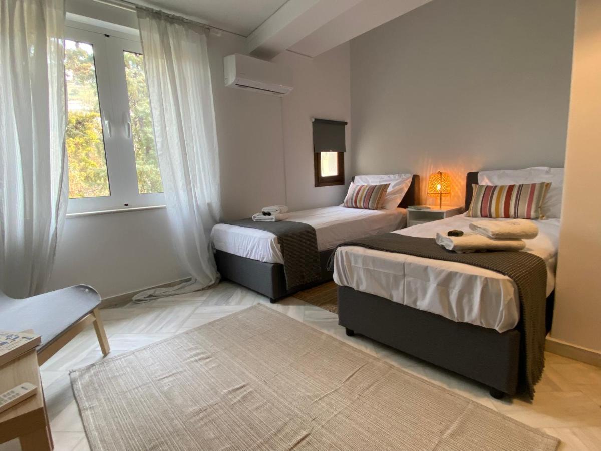 Seascape Luxury Villas Agia Marina  Ngoại thất bức ảnh