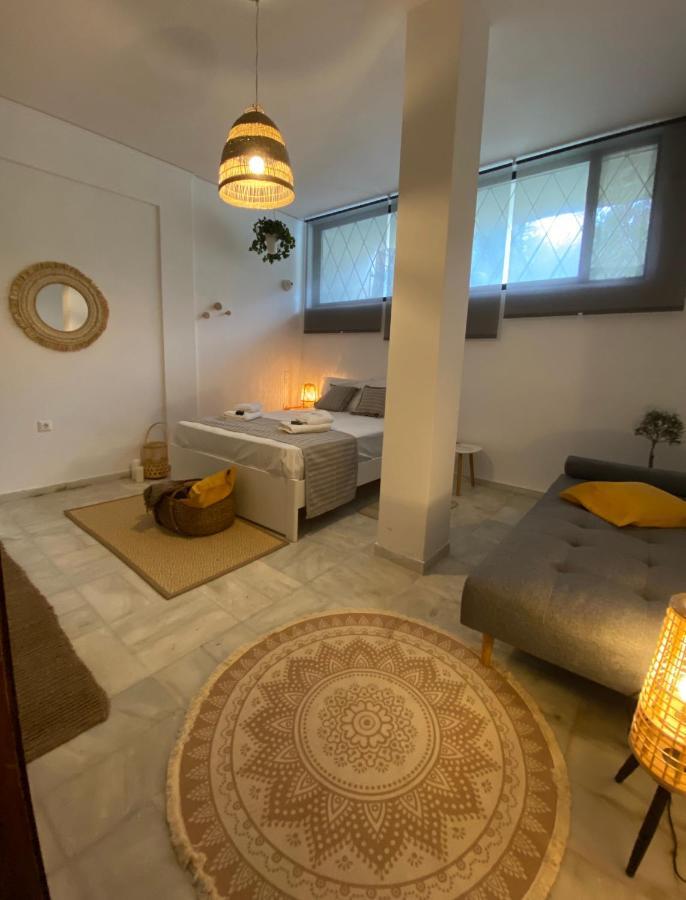 Seascape Luxury Villas Agia Marina  Ngoại thất bức ảnh