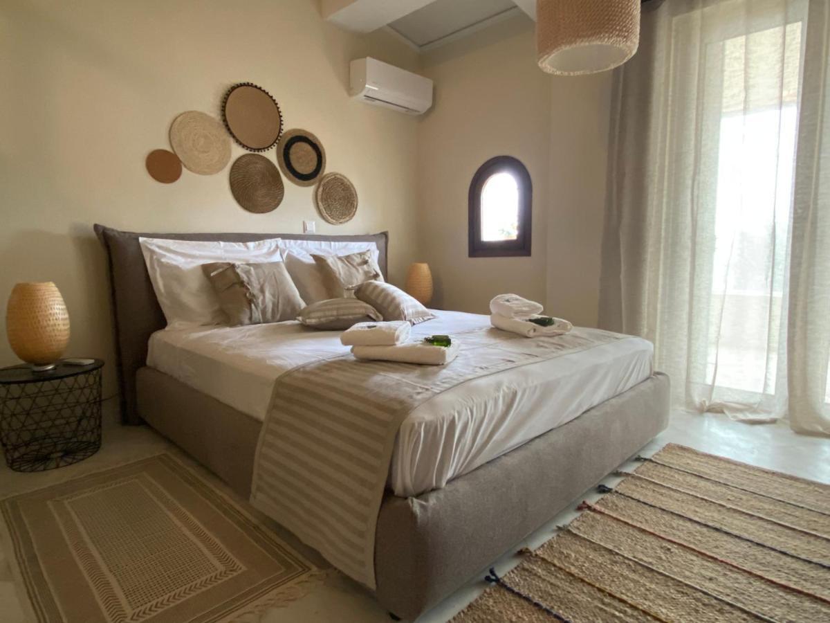 Seascape Luxury Villas Agia Marina  Ngoại thất bức ảnh