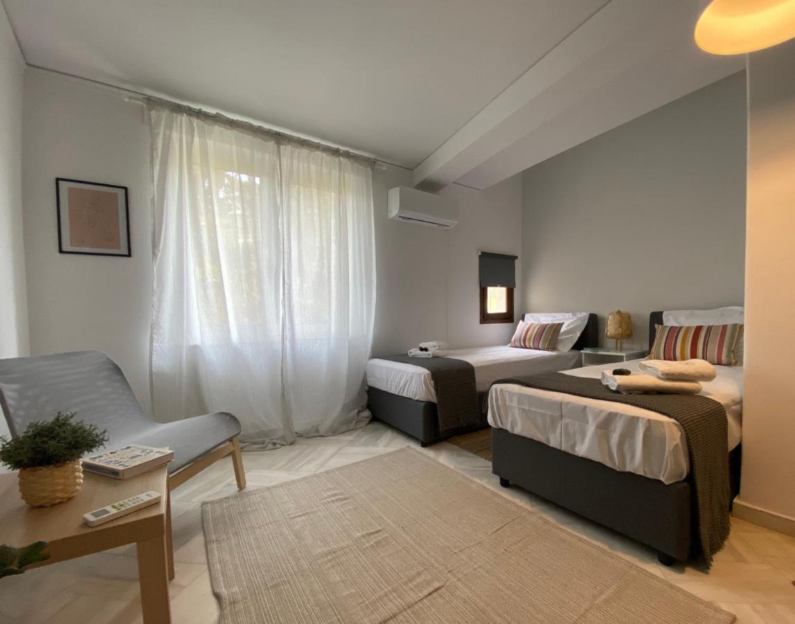 Seascape Luxury Villas Agia Marina  Ngoại thất bức ảnh