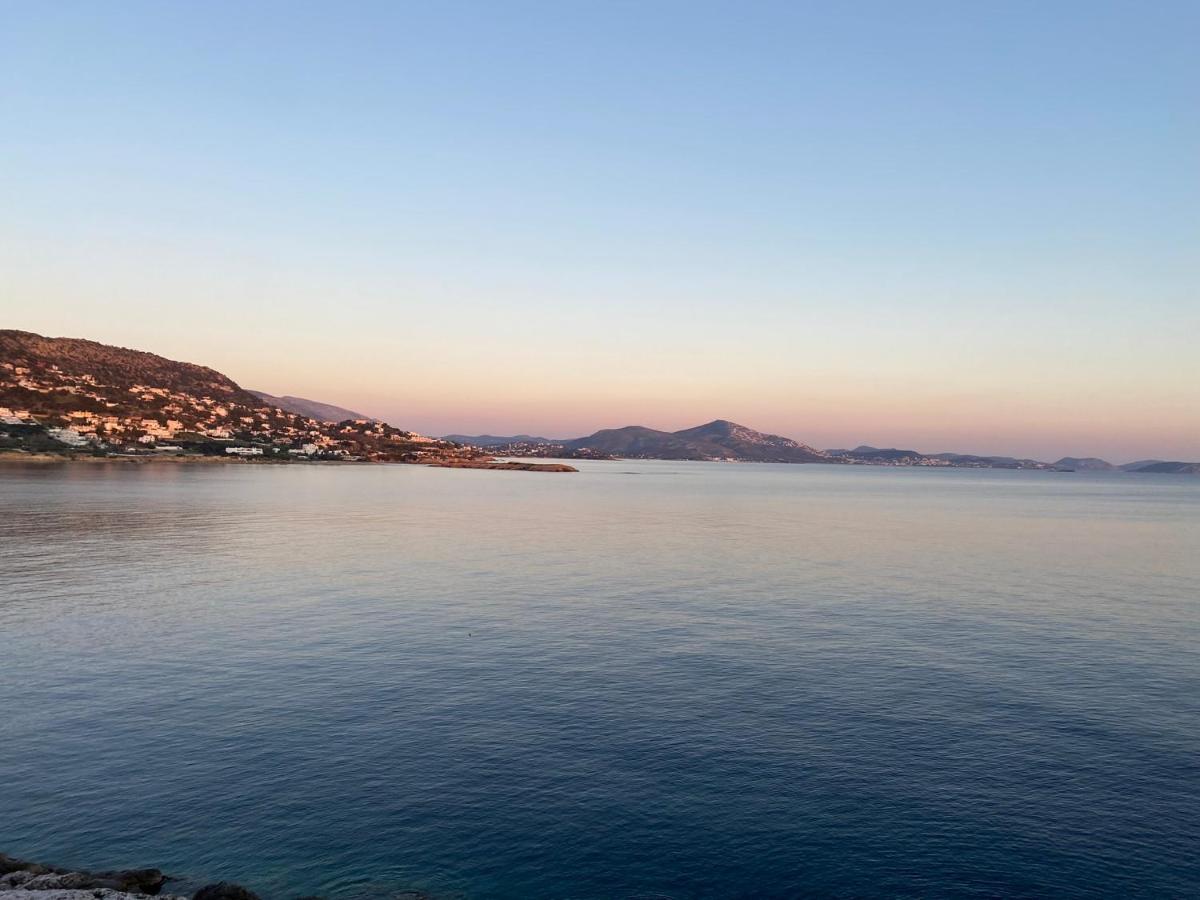 Seascape Luxury Villas Agia Marina  Ngoại thất bức ảnh